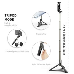 Vente en gros de trépieds pliables sans fil en alliage d'aluminium <span class=keywords><strong>L03</strong></span>, bâton à <span class=keywords><strong>selfie</strong></span> - Product Image 4
