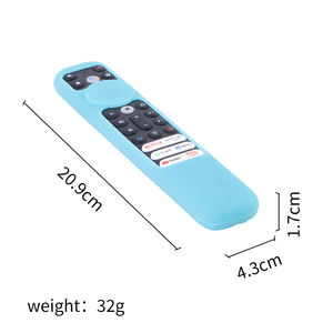 Convient pour <span class=keywords><strong>TCL</strong></span> RC902V Remote Control Silicone Case FMR2 FMR4 5 FMR7 <span class=keywords><strong>6</strong></span> FMR9 FMR1 FAR1 Protective Case - Product Image 3