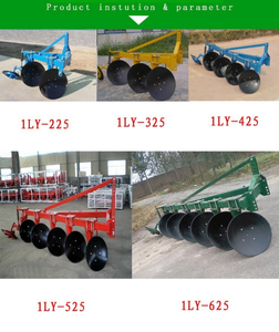 Heavy Duty Disc <strong>Plow</strong> For Tractor 50-100hp,For Large-scale Farming,Heavy Duty Gearbox,Ce Certified