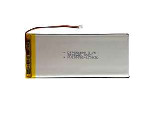Batería de Iones de Litio 554499 de 3000mAh y 3.7V, Baterías Recargables de Polímero de Alta Calidad Personalizadas al por Mayor - Product Image 1