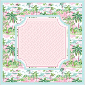 Tapete de Mahjong con Borde Festoneado y Borda Decorativa para Noches de Juego Elegantes, Colores Personalizados Disponibles, Proveedor de Fábrica - Product Image 2