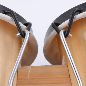 Tambores <span class=keywords><strong>Bongo</strong></span> de 6 pulgadas y 7 pulgadas, instrumentos de percusión, instrumentos para niños, tambores Pat, tambores conectados, personalización del logotipo compatible - Product Image 3