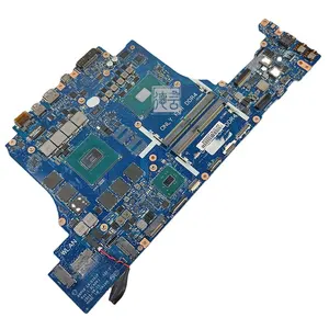 CN-08HJ6J Mainboard for dell Alienware 15 R3 17 R4 Laptop Motherboard i7-7600 CPU N17E-G1-A1 BAP10 LA-D751P 8HJ6J 08HJ6J