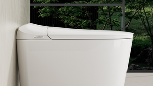 <span class=keywords><strong>WC</strong></span> intelligent moderne à double chasse, en céramique, auto-nettoyant, compact, à poser au sol, pour salle de bain, électronique automatique - Product Image 2