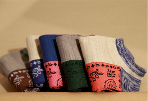 Verkauf Designer Lustige Hohe Qualität Promi Stil Ankle Socken Für Männer - Product Image 4