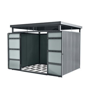 Abri de jardin en métal pour extérieur, <span class=keywords><strong>vente</strong></span> chaude, abri de jardin durable pour jardin et cour - Product Image 3