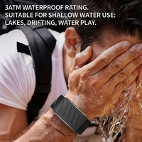 Bracelet intelligent sans écran, moniteur de santé, fréquence cardiaque, pression artérielle, compteur de pas, bracelet de sport pour Android