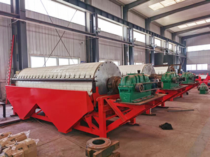 CTS-7 tách từ cho ướt thô-lựa chọn của Hematit rang, limonite và siderite nam châm trống tách - Product Image 6