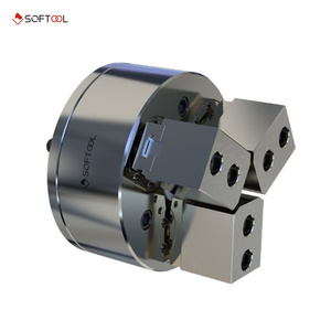 Khí nén điện mâm cặp cho CNC Lathe thủy lực Chuck Kẹp với thép khoan chuck lịch thi đấu - Product Image 6