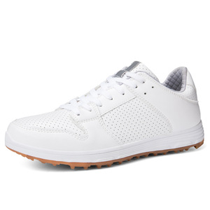 Chaussures de golf pour hommes, légères, à lacets, respirantes, avec empeigne texturée, antidérapantes, pour la marche sur le parcours - Product Image 5
