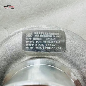 Carcasa de Turbocompresor HP50-3 TYEN4255-1 TY2561 de Acero Aleado para Piezas de Motor - Product Image 1