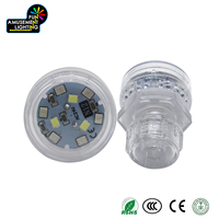 Direktverkauf ab Werk: S-12GW Hochwertige PC-Landschaftsbeleuchtung für Vergnügungsparks, 35mm 24V Automatische RGB-Punktlichter