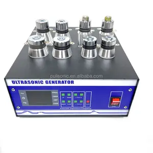 1800W 28Khz Various Function Ultrasonic Generator Power Supply For Industrial Immersible Transducer Ultrasonic Cleaner