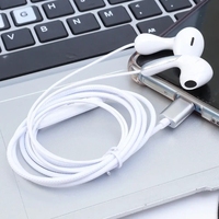 Earphone In-Ear Berkabel Universal 3.5mm Tipe C dengan Suara HiFi dan Mikrofon HD untuk Gaming dan Handsfree Peredam Kebisingan