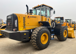 Pemuat sekop <span class=keywords><strong>LG956L</strong></span> bekas untuk dijual 5 Ton nilai mesin konstruksi sementara pekerja dengan komponen inti Gearbox mesin Motor - Product Image 3