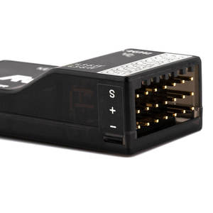 RadioMaster R86C 2.4GHz ELRS 6 <b>Channel</b> Diversity Receiver Dual Antenna High Sensitivity Stable Signal Long Distance RC RX - Product Image 2
