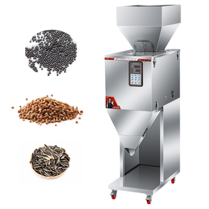 Machine d'emballage automatique multifonctionnelle pour poudres, sachets de thé, aliments pour animaux, grains <span class=keywords><strong>divers</strong></span>, graines, melons et déshydratants - Product Image 1