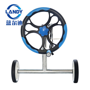 ลูกกลิ้งคลุมสระว่ายน้ำ Landy 86D อลูมิเนียมอัลลอย รับน้ำหนักได้ 30 กก. สำหรับสระว่ายน้ำ - Product Image 1