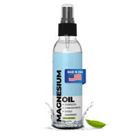 Design d'emballage gratuit Spray d'huile de magnésium naturel organique extra fort pour le sommeil avec vaporisateur d'ambiance topique de magnésium de 8oz