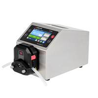 Pompe péristaltique Lead Fluid BT600L, mini-machine de remplissage automatique avec moteur pas à pas pour laboratoire médical et chimique