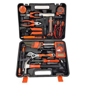 Set di <span class=keywords><strong>Attrezzi</strong></span> Elettrici Multifunzione <span class=keywords><strong>da</strong></span> 35 Pezzi Kit di Riparazione per Casa ed Elettricisti con Strumenti Professionali per Manutenzione Domestica <span class=keywords><strong>Fai</strong></span>-<span class=keywords><strong>da</strong></span>-<span class=keywords><strong>Te</strong></span> - Product Image 1