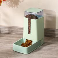 Offre Spéciale Mangeoire automatique de luxe pour animaux de compagnie pour chats et chiens Bol de nourriture pour animaux de compagnie de haute qualité