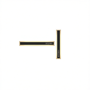 โคมไฟติดผนังภายนอก ขนาด 47.2 นิ้ว แสงวอร์มไวท์ 3500K แถบไฟ LED แบบติดผนัง กันน้ำ IP65 โครงโลหะรูปทรงสี่เหลี่ยมผืนผ้า สำหรับตกแต่งภายนอก - Product Image 1