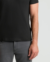 T-shirt de sport ajusté à compression pour homme, 95% coton 5% élasthanne, avec logo personnalisé, coupe musclée et slim, vierge