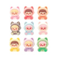 Nouveaux Sacs Surprise en PVC Floqué pour Jouets, Décorations DIY Assorties pour Voiture et Bureau, Adorables Poupées en Peluche, 5-7 Ans, Vente en Gros