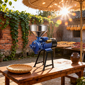 เครื่องบดเมล็ดธัญพืชเชิงพาณิชย์ 3500W 220V แบบไฟฟ้า สำหรับบดแห้งและบดเปียก เหมาะสำหรับร้านอาหารและผู้ให้บริการจัดเลี้ยงในยอฮันเนสเบิร์ก แอฟริกาใต้ - Product Image 2