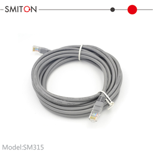 Câbles de raccordement UTP CAT5E, <span class=keywords><strong>catégorie</strong></span> <span class=keywords><strong>5</strong></span>, câble de raccordement entièrement en cuivre, PVC, <span class=keywords><strong>RJ45</strong></span> - Product Image 2