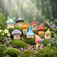 Neue Cat PAI Serie Pilz-Blindbox-Figur Sammelspielzeug Zufälliges Design Actionfiguren für Geburtstagsgeschenk Heimdekoration