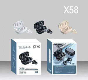 Miễn Phí Mẫu Neexxt X58 TWS Bt 5.3 <span class=keywords><strong>Microphone</strong></span> Không Thấm Nước Earbuds Tiếng Ồn Hủy Bỏ Không Dây Tai Móc Tai Nghe Với Kinh Doanh - Product Image 6