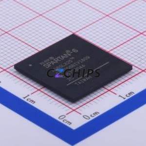 Original & New XC6SLX25-2FTG256C BGA-256 Integrated Circuit IC Chip Programmable Logic Device (CPLD/FPGA) - Product Image 1