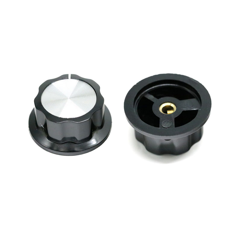 Ручка потенциометра бакелитовая крышка внутренняя 6,0 мм Вращающаяся ручка кодировщика