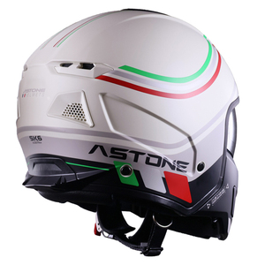 Cascos ASTONE, Nuevo Casco de Motocicleta Abierto de ABS, Diseños Modernos, Protección Personal, Proveedor Chino - Product Image 2