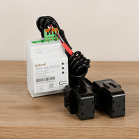 Compteur d'énergie monophasé triphasé à haute vitesse Acrel AGF-AE-D Rs485 Modbus-RTU pour onduleur solaire