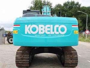 รถขุดญี่ปุ่นมือสอง Kobelco SK220 คุณภาพสูงและดีไซน์ดั้งเดิม - Product Image 4