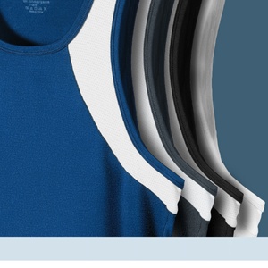 Gilets décontractés pour hommes en tissu premium, design contemporain bicolore, se démarquent de la foule - Product Image 5