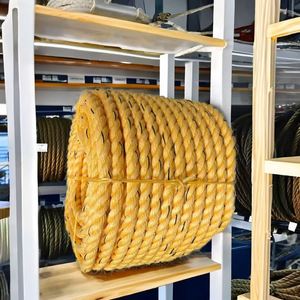 1/4 Inch 5/16 Inch 3/8 Inch 660 Meters Blue White Danline Jute Twist Eco-Friendly <b>Fishing</b> Rope 16mm 18mm Marine Philippines - Product Image 3