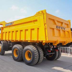 VIFT LIUGONG DW105A con Cabina Cerrada y Motor Cummins, Equipo de Construcción en Oferta con EPA/CE/EURO, Camiones Mineros - Product Image 2