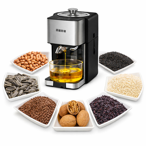 Máquina Prensa <span class=keywords><strong>de</strong></span> <span class=keywords><strong>Aceite</strong></span> Automática Inteligente <span class=keywords><strong>para</strong></span> el Hogar, Extractor <span class=keywords><strong>de</strong></span> <span class=keywords><strong>Aceite</strong></span> en Frío y Caliente <span class=keywords><strong>de</strong></span> Alto Rendimiento <span class=keywords><strong>para</strong></span> Cacahuetes, Sésamo, Nueces y Semillas, Uso Doméstico - Product Image 1