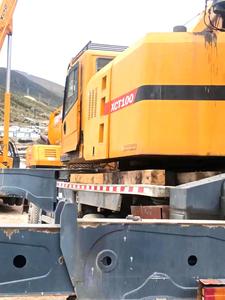 XCMG Grue mobile d'occasion officielle XCT100 d'occasion Grue de camionnette de 100 tonnes avec la meilleure vente - Product Image 4