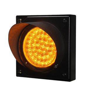 100Mm Hai Khía Cạnh Đèn Giao Thông Màu Xanh Lá Cây Đỏ Semaforo Cho Trạm Thu Phí/Cổng Rào Đỗ Xe - Product Image 3