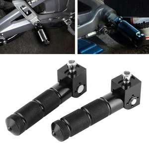 Reposapiés de Aluminio para Motocicleta, Componente Esencial para Sistemas de Carrocería - Product Image 6