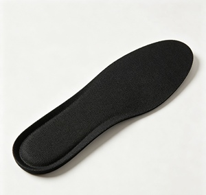 Solette Traspiranti Delicate sulla Pelle, Antiscivolo, Durevoli, Ammortizzanti, Comfort per Tutto il Giorno, Ideali per Stare in Piedi a Lungo, Scarpe da Lavoro - Product Image 1