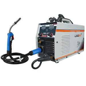 GMAW Saldatrice portatil Semi Auto High Efficiency 200A 250A Double Pulse MIG welder for Italy 5KG spool MIG