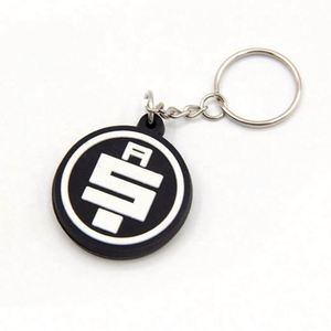 Good Quality Custom Logo 3D Promotional <b>Personalized</b> Soft Rubber PVC <b>Keychain</b> - Product Image 6