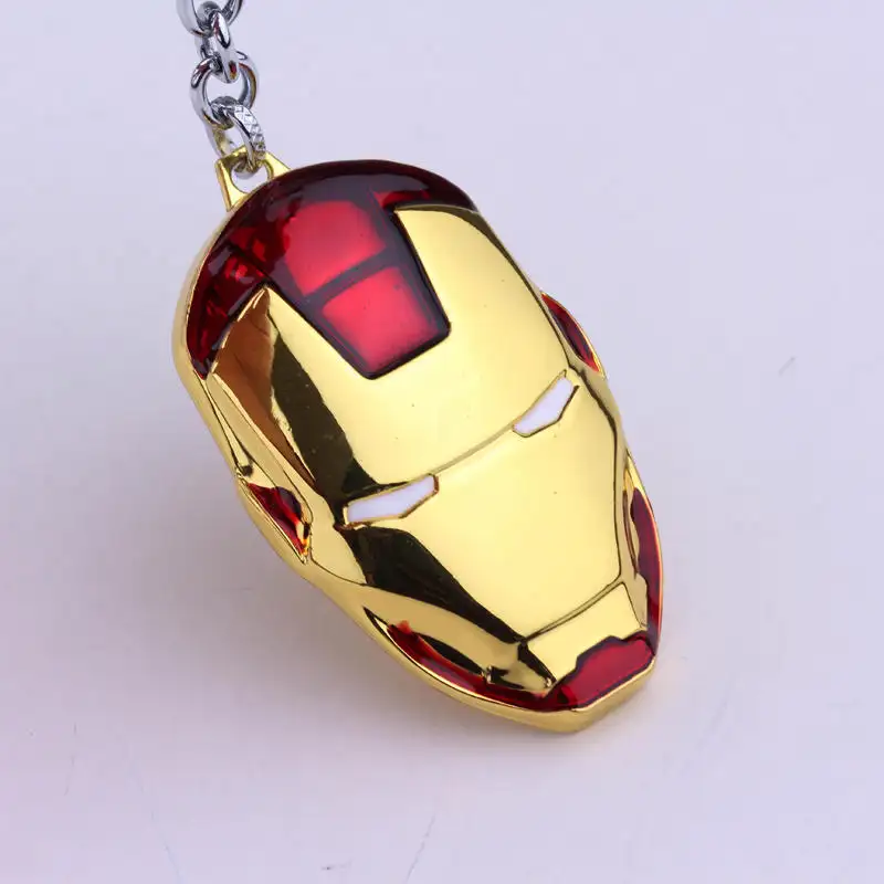 판매 새로운 유형 만화 테마 슈퍼 영웅 스파이더 맨 맞춤 금속 마블 avengers keychain