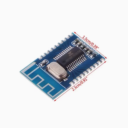 BT003 wireless ble 4.2 Audio Receiver Module Wireless Circuit Board Stereo Audio Receiver Module hot sale